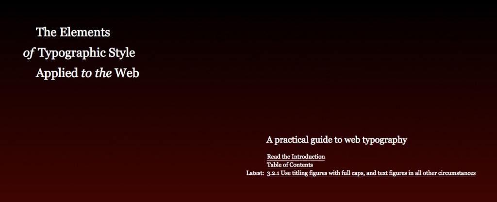 ElementsOfTypographicStyles_WebTypography